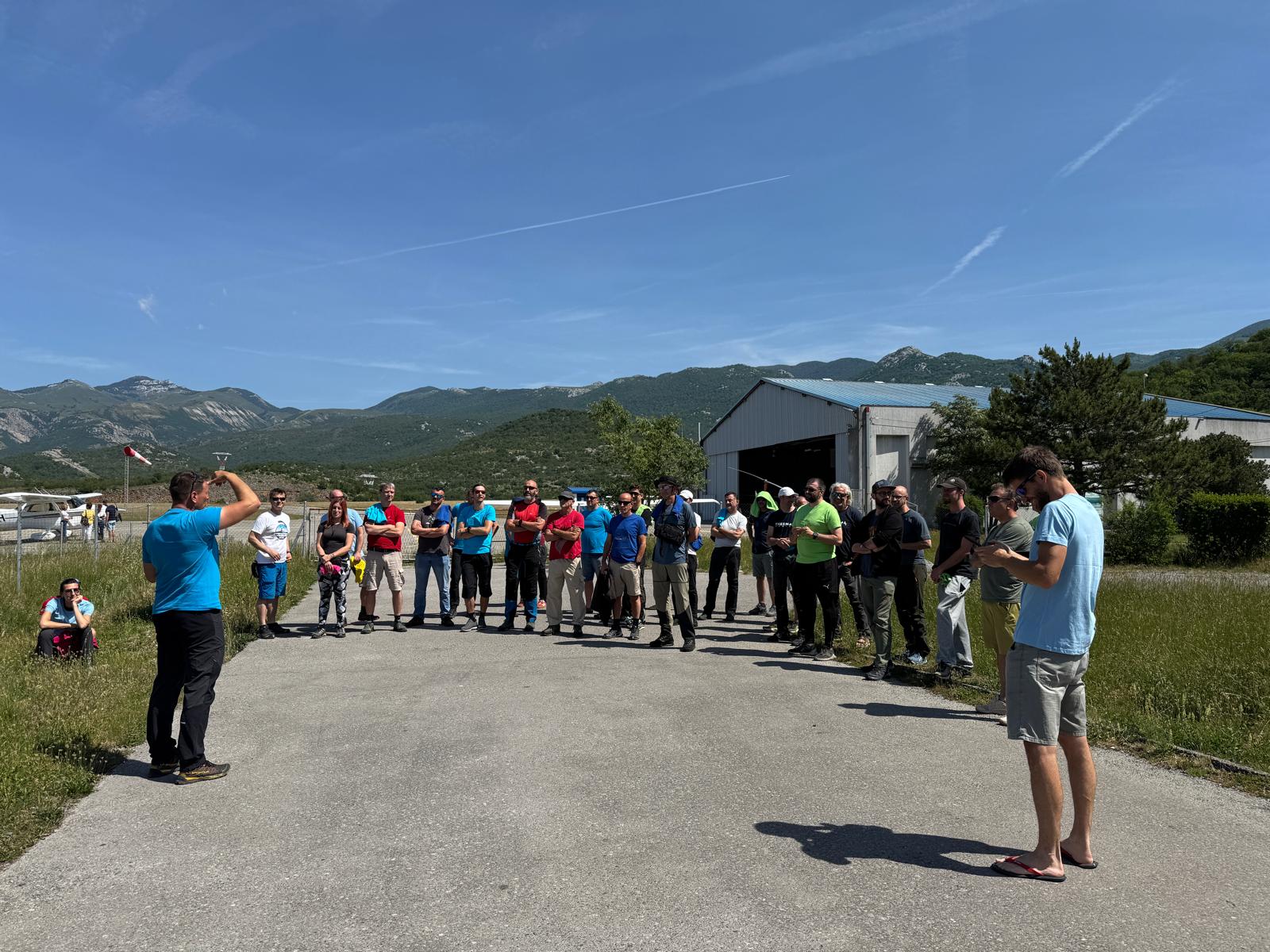 Brifing na aerodromu