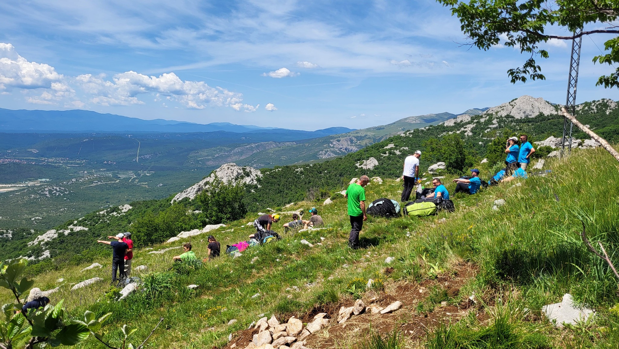 Paragliding school