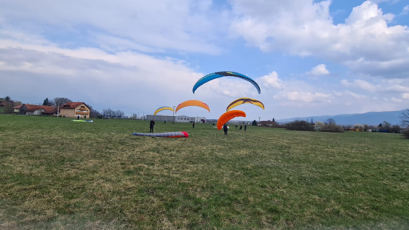 Paragliding škola